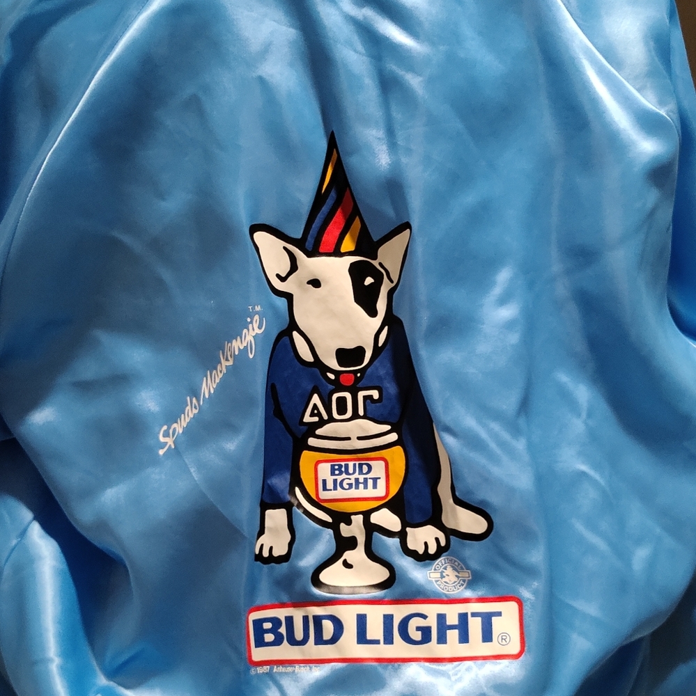 Vintage 1987 Spuds MacKenzie Jacket